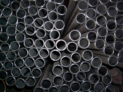 Steel construction metal material Photo