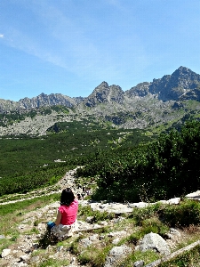 Landschaft natur wildnis
 gehen Foto