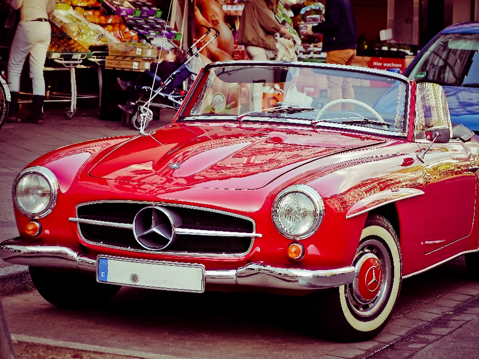 Auto vehículo coche clásico
 deportivo
