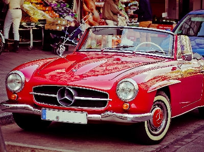 Foto Carro veículo auto clássico
