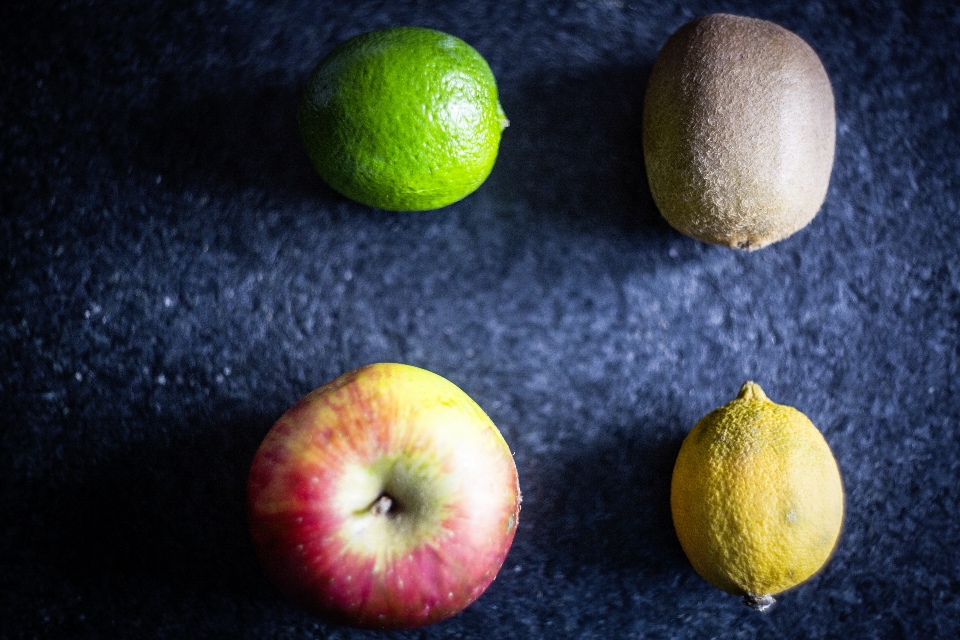 Apple sfocatura pianta frutta