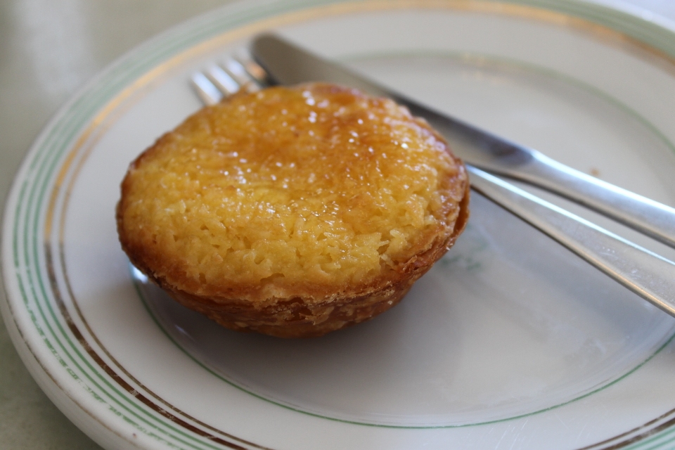 Doux plat repas nourriture