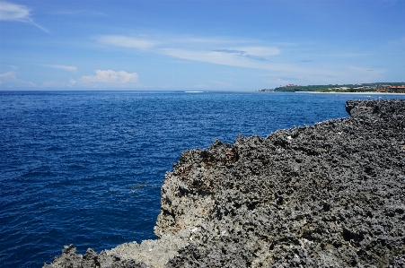 Beach landscape sea coast Photo