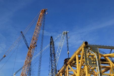 Foto Céu tecnologia construção veículo