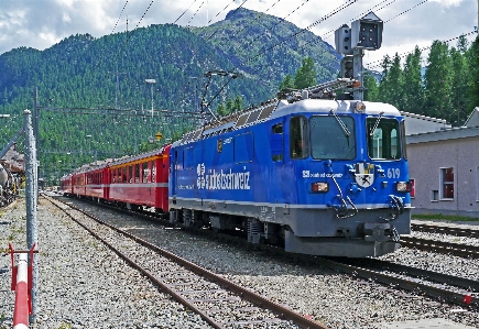 Track railway train transport Photo