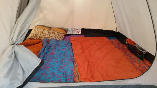 Pattern furniture camping material Photo