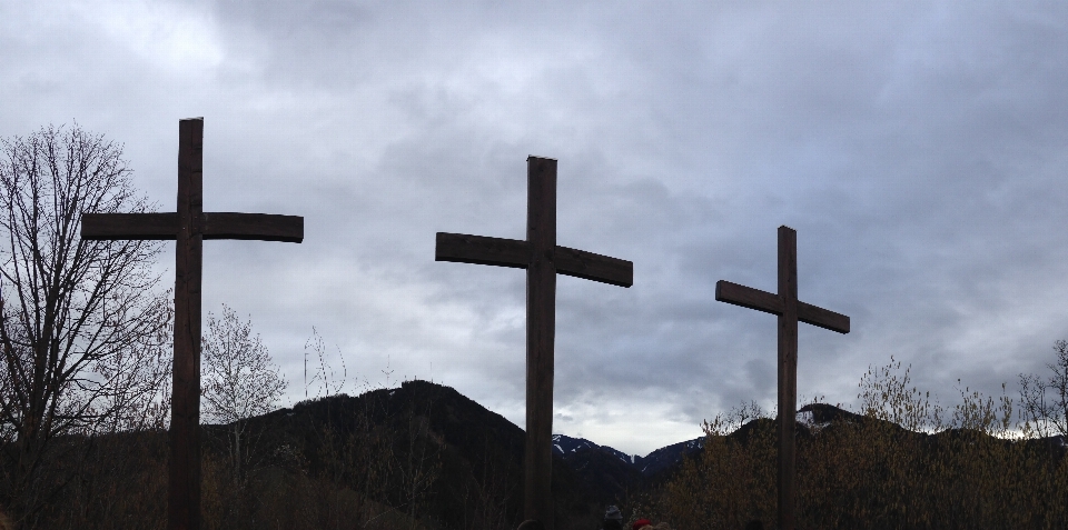 Cielo símbolo religión cruz