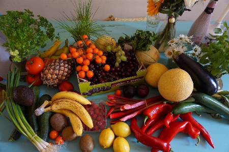 Photo Usine fruit repas nourriture