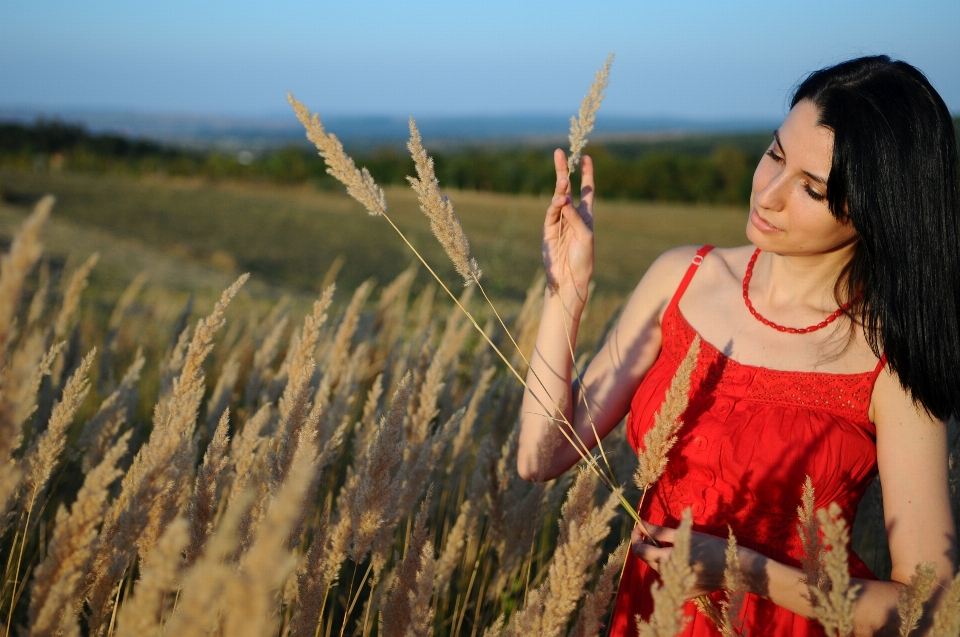 Natureza pessoas garota mulher