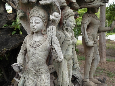 Monument statue asia thailand Photo