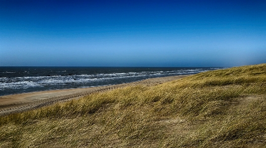 Beach landscape sea coast Photo