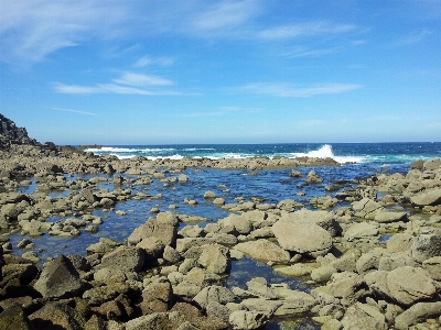 Beach landscape sea coast Photo