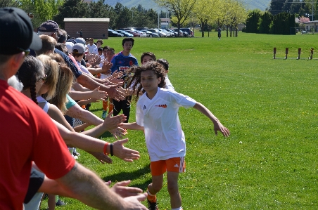 Sport young youth soccer Photo