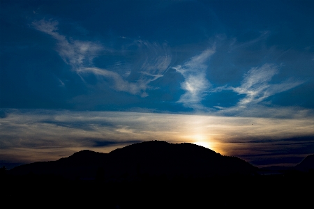 Landscape nature outdoor horizon Photo