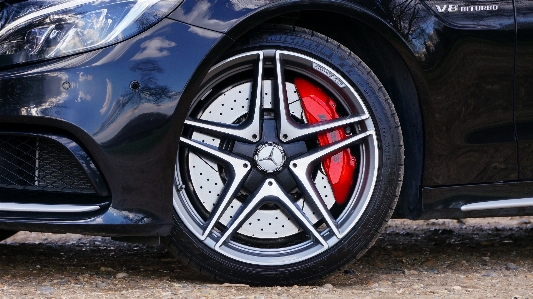 Sport car wheel automobile Photo