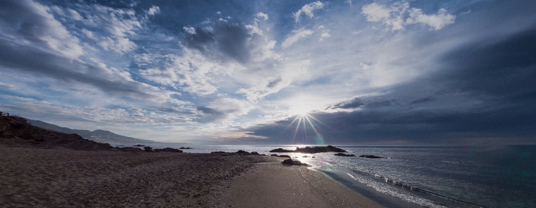 Beach sea coast nature Photo