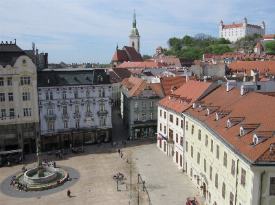 Town palace city cityscape Photo