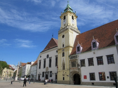 Town building chateau tower Photo