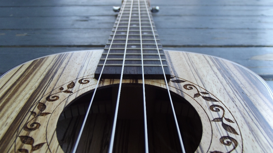 Muzyka gitara akustyczna instrument