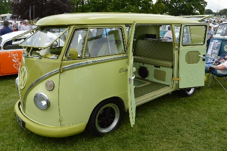 Car retro volkswagen van Photo