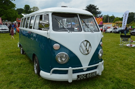 Car retro adventure volkswagen Photo