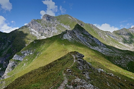 Landscape wilderness walking mountain Photo