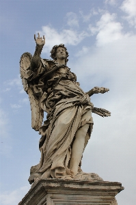 Foto Batu monumen patung italia