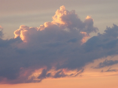 Horizont wolke himmel sonne Foto