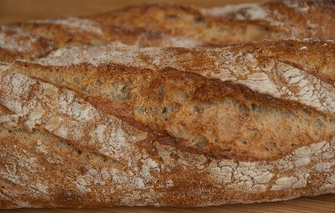 Food bread bakery baguette Photo