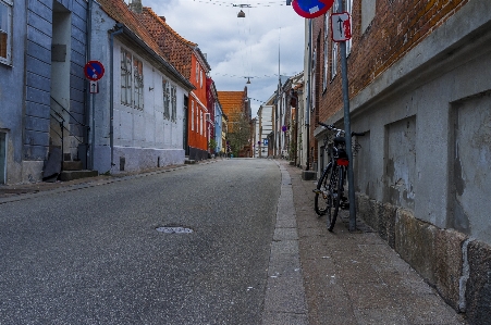 Pedestrian post architecture road Photo