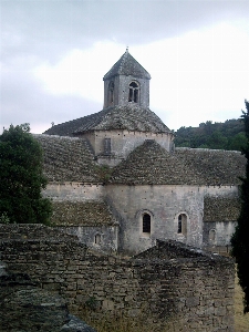 Gebäude chateau
 dorf frankreich Foto