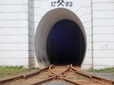 Old tunnel nostalgia mine Photo