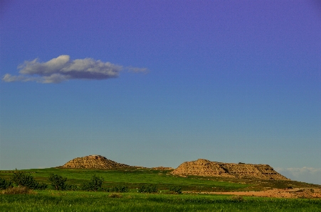 Landscape nature horizon mountain Photo