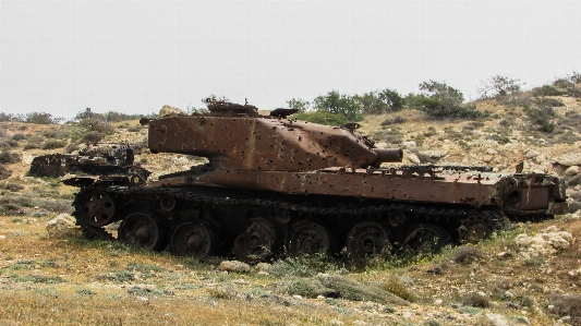 Old military army vehicle Photo