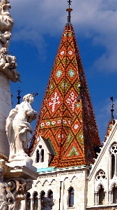 Architecture sky roof building Photo