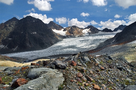 Landschaft rock wildnis
 gehen Foto