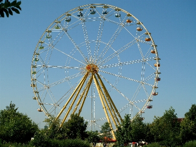 Recreation ferris wheel amusement park Photo