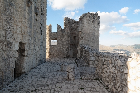 Building chateau wall castle Photo