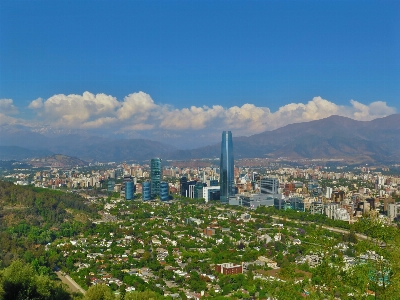 Foto Paisagem horizonte montanha céu