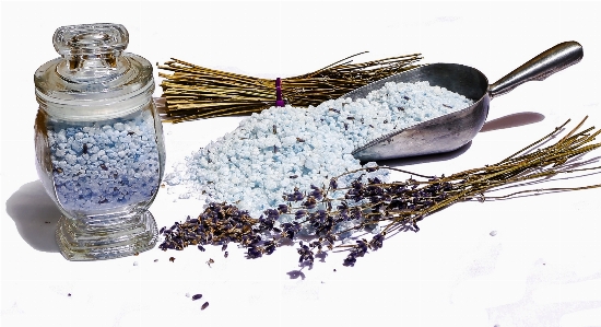 Branch lavender beauty bath salts Photo