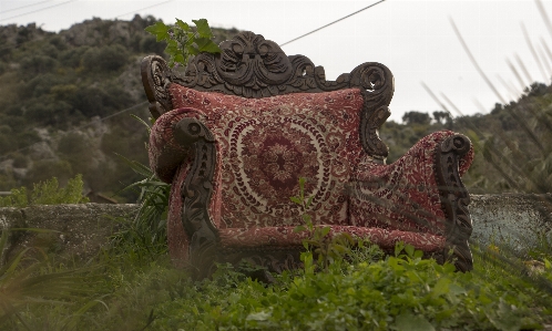 Retro chair old travel Photo