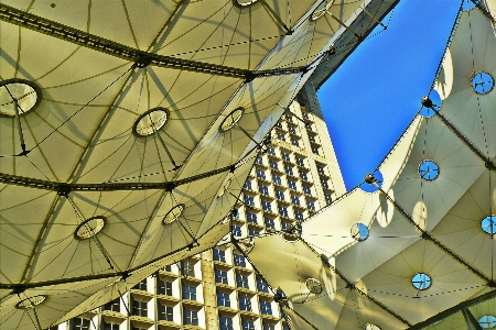 Abstract architecture sky perspective Photo