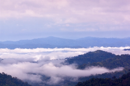 自然 地平線 荒野
 山 写真