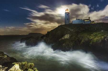 Landscape sea coast water Photo