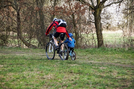 Trail round bicycle vehicle Photo