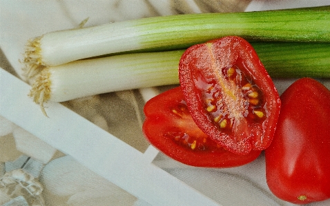 Plant food green red Photo