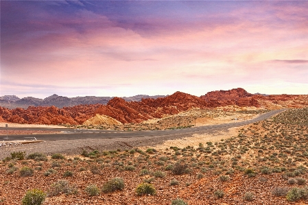 Landscape nature rock horizon Photo