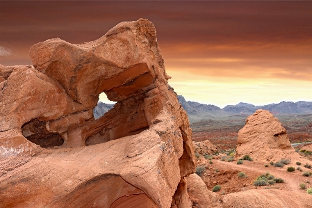 風景 自然 rock 乾燥
 写真