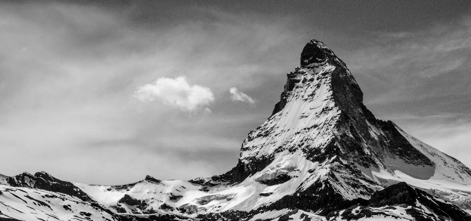 自然 rock 山 雪