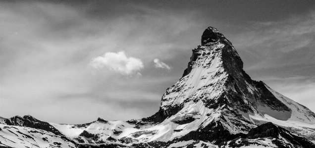 Nature rock mountain snow Photo